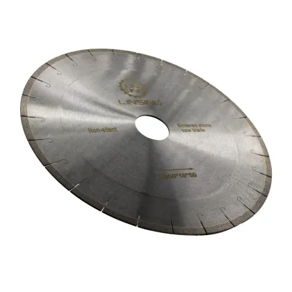 High-Cutting-Speed 350mm Dekton Sintered Stone Diamond Circular Saw Blade