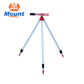 Professional Surveying Equipment: TP-PPQ Prism Pole Tripod with Clip for GPS and Prisms