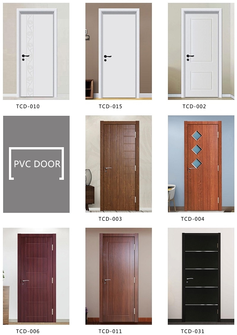 Pvc Internal Door For Home