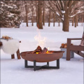 Patio Furniture Fire Pit for Barbecue Grill