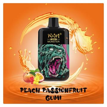 डिस्पोजेबल vape R &amp; M Moster 6000 Puffs किट