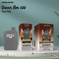 Queen Box E-Thuốc lá 600 Puffs