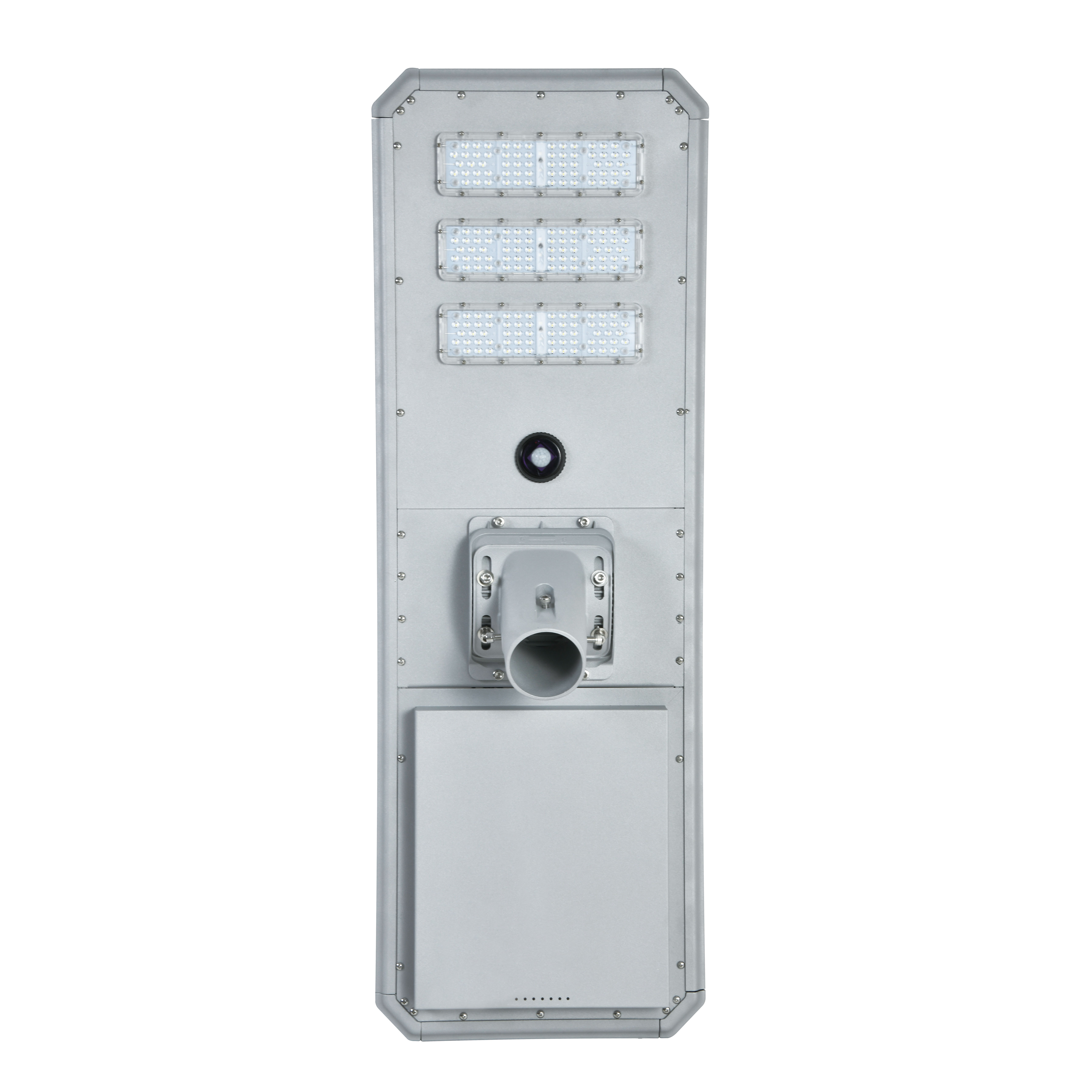 Solar Powered LED Streer Lights