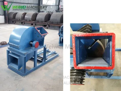 Henan Weiwei Forest Waste Wood Hammer Mill