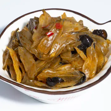 Healthy Delicious Mixed Pickled Condiment Vegetable