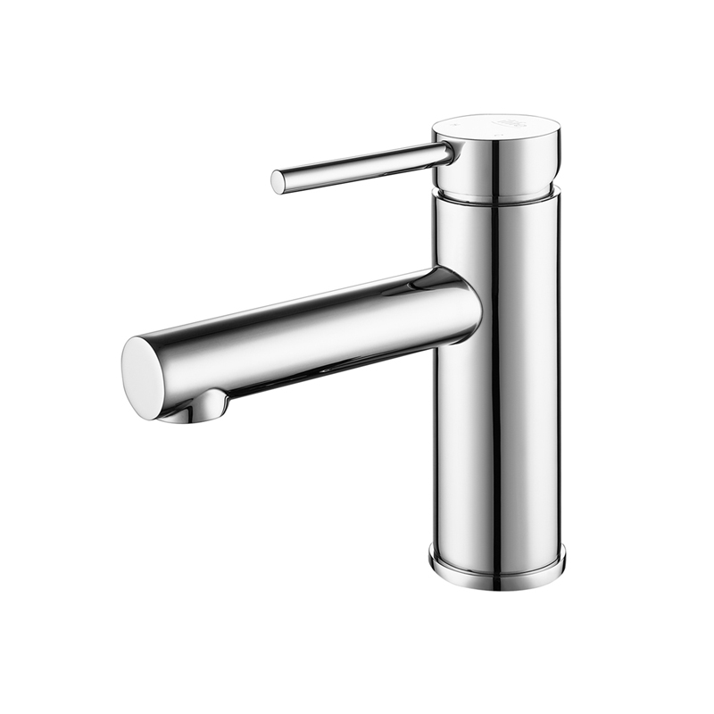 brass bathroom basin mixer model design