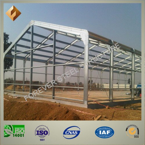 Portable Steel Frame Space