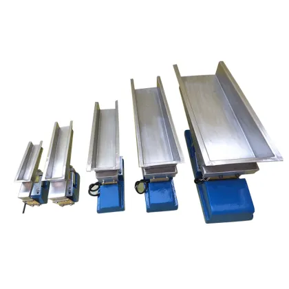 Electromagnetic Vibrating Tray Feeder for GZV Series Snack Food Packing Process