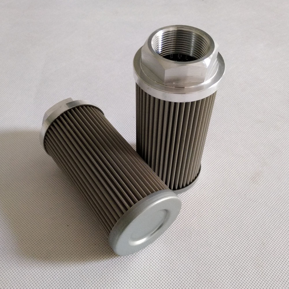 Suction oil filter WU-100X80-J