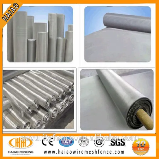 304 316 316l 430 321 310 plain weave stainless steel woven wire mesh screen