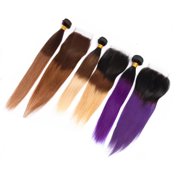 Wholesale brazilian hair bundles straight, New beauty products ombre  human hair weave hair bundles human