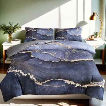 China-Made Luxury Quilt Cover Sets: 34 Pcs Queen/King Size Duvet Covers & Bedding Sets