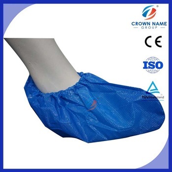Disposable CPE shoe cover