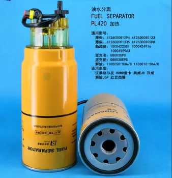 Efficient Automotive Oil-Water Separator System