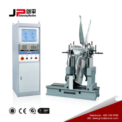 Drum pressure fan dynamic balancing instrument