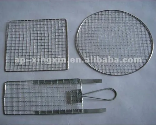 mini-bbq grill wire netting