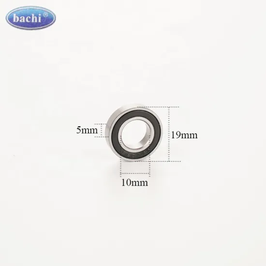 GCr15 Steel Deep Groove Ball Bearing