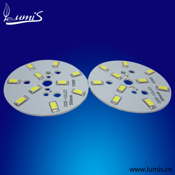Aluminio PCB para bombilla LED 5W
