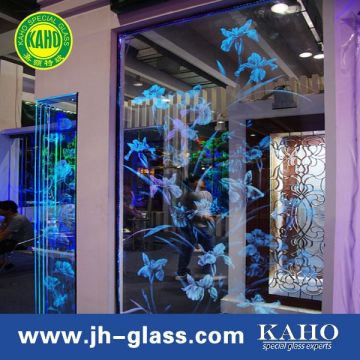 frosted glass panel