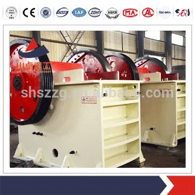 Shanghai SUNSTONE River stone crusher for sale