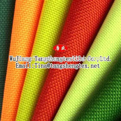 Recycle polyester oxford fabric
