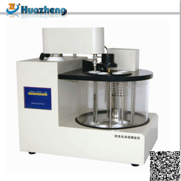 ASTM D1401 Demulsibility Characteristics of Lubricating Oil Water Separability Tester