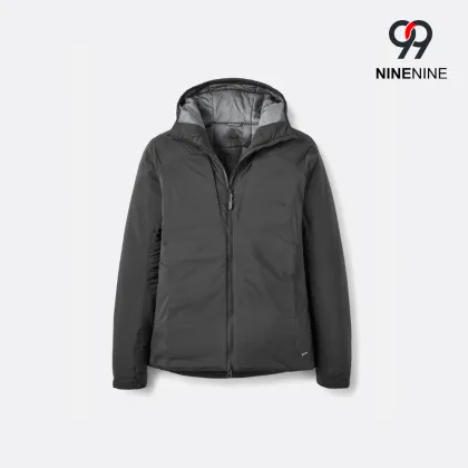 Insulated Hooded Soft Shell Hybrid Jacket For Women
