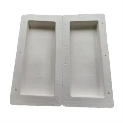 Biodegradable Pulp Molded Paper Chocolate Bars Packaging Box