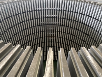 Segmented Stator Laminations For Large Motors Factory