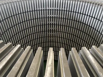 Segmented Stator Laminations For Large Motors Factory