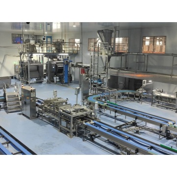 Volledig automatische pitabroodproductielijn voor de bakkerijindustrie