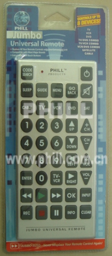 JUMBO Universal Remote Control