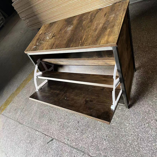 Vlastné farebné nákupné nábytok pre detské topánky obchod s obuvou