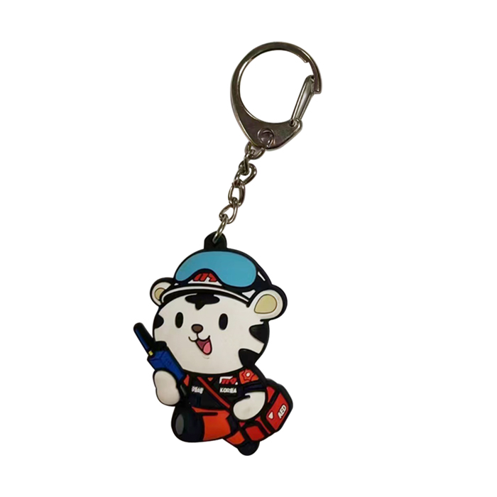 Drip Glue Keychain