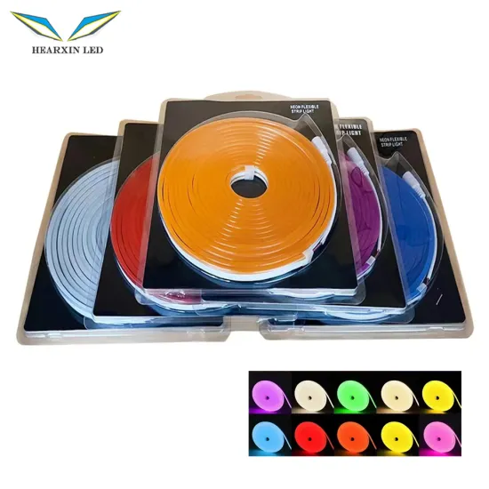 Hearxin 5M Flexible RGB Neon LED Strip Lights for Car Decoration
