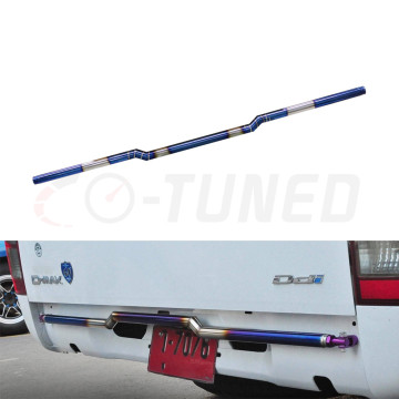 Aluminum Long Titanium Bar Handle Bar Rear Bumper Kit for D-MAX Car Modification Bracket