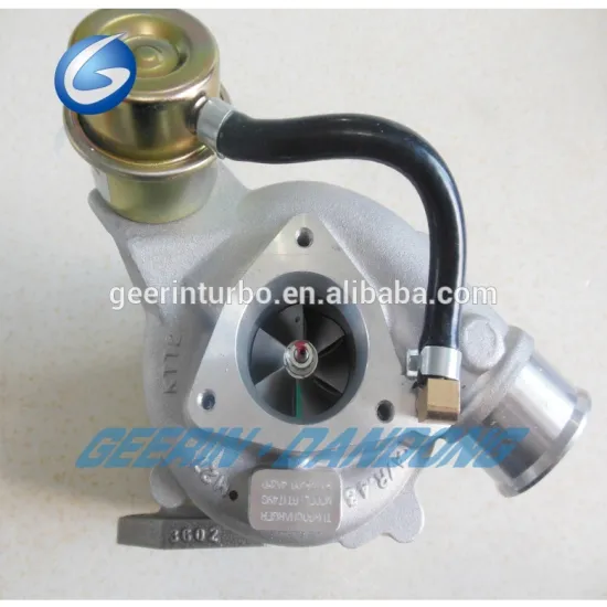 Geerin turbocharger for Hyundai GT1749s 732340-5001s with D4BC/A Engine