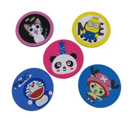 Promotional Starbucks PVC Coffee Coasters