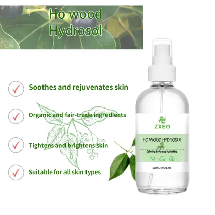 Camphor Leaf Distillate Water| Ho Leaf Hydrolat