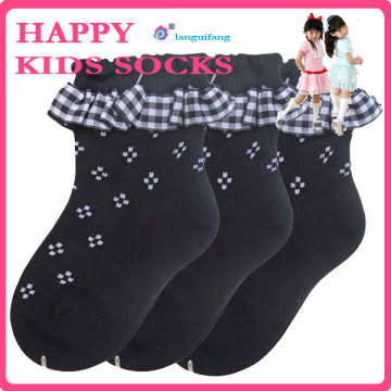 Wholesale Factory Price Lovely Lace Children Socks