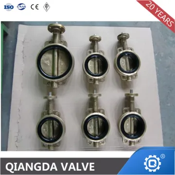 API609 SOFT SEATED EPDM BUTTERFLY VALVE