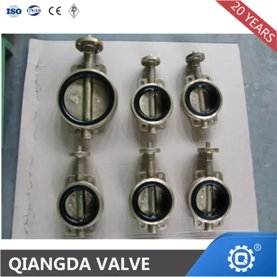 API609 SOFT SEATED EPDM BUTTERFLY VALVE