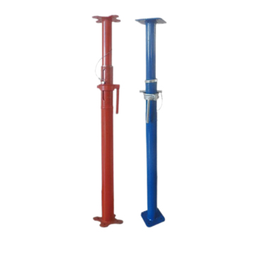 Construction Props: Adjustable Screw Jack Stands Made of Steel - Your Reliable Support Solution