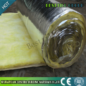 Glass Wool Blanket Laminated with Aluminum Foil