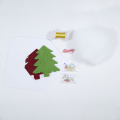 Groothandel vilt kerstdecoratie kerstboom diy kit