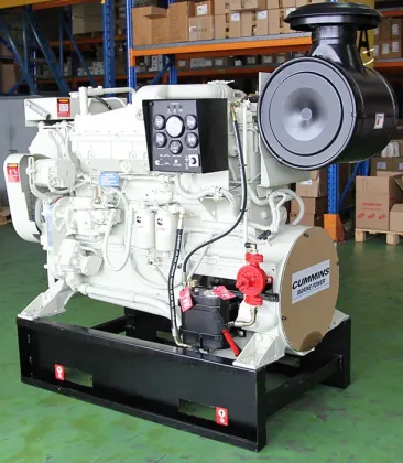 NTA855 Marine Propulsion Engine Boat Diesel Engines