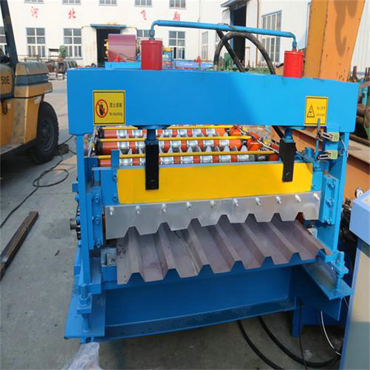 wall panel making machine