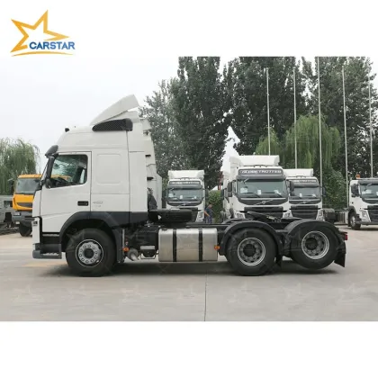 Volvo FM460 6x4 Euro 5 460HP Tractor Truck