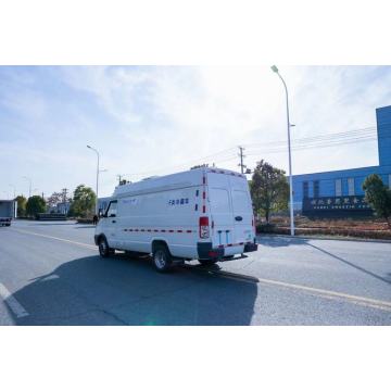 Hot selling 3T diesel engine refrigerated truck