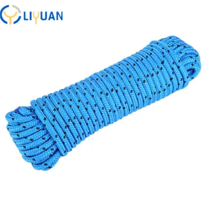Durable rock climbing rope